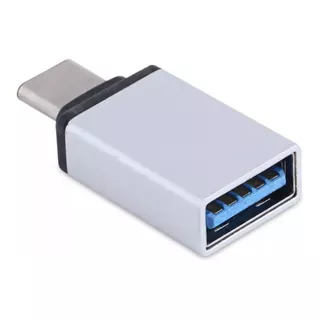 Adaptador Otg Tipo C A Usb 3.0 Hembra | Conecta Memoria Usb