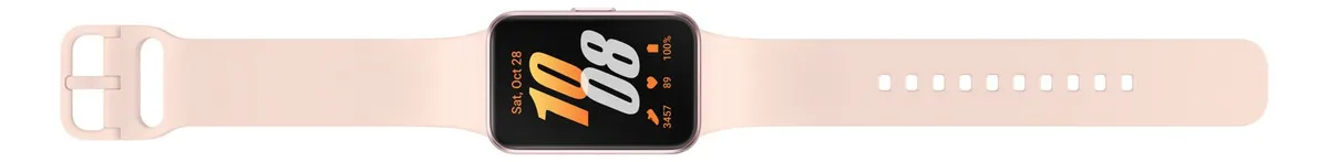 Smartwatch Samsung Galaxy Fit3 Display 1.6" Rosé - Imagem 2