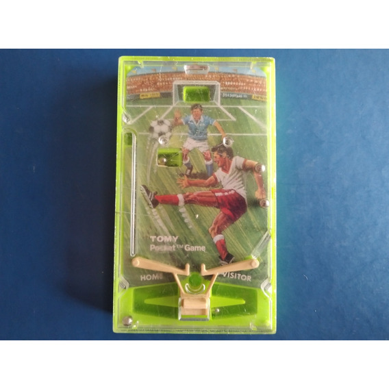 Juego Colección Original Pocketeers Mini Flipper Fútbol 