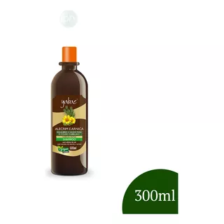  Shampoo Vegano Alecrim E Arnica 300ml -  Yabae