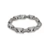 Pulsera Plateada Hombre En Acero Quirúrgico Joyas Regalo Plateada 0 Mm 20.5 Cm