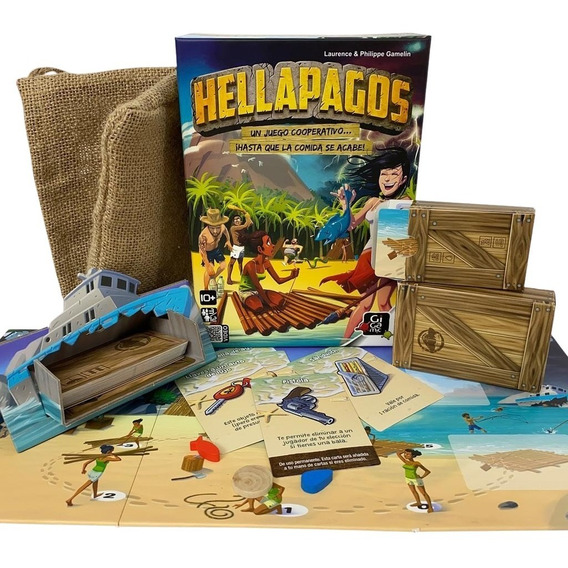 Hellapagos Juego De Mesa En Español - Gigamic