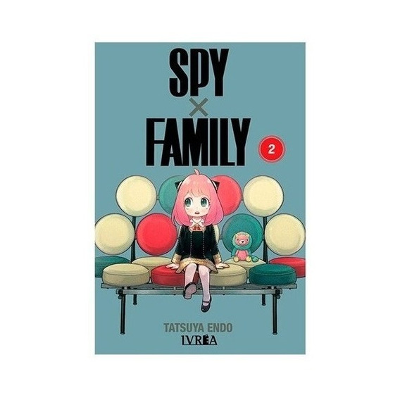 Manga Spy X Family 02 Tatsuya Endo Ivrea