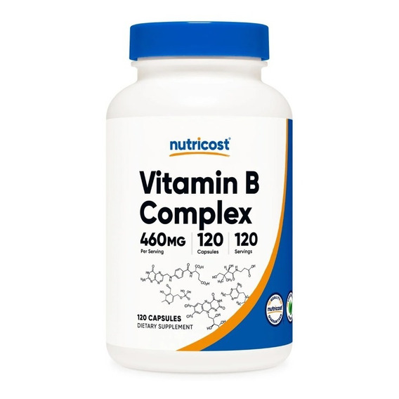 Complejo B Vitamina B Complex Importado