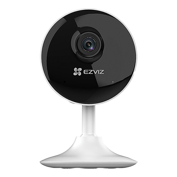 Cámara De Seguridad Ezviz Wifi Lente Fijo 1080  + Microfono Color Blanco