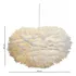 Lampara De Techo Cloud D40 Luminaria Living Dormitorio Lcm Estructura Blanco