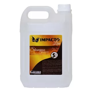 Shampoo Bálsamo Sem Sal Impacto Liss 5l