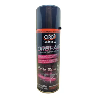 Limpa Ar Condicionado Automotivo Spray Orbi-air - G4kdvs