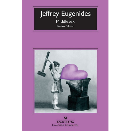 Middlesex. Jeffrey Eugenides. Premio Pulitzer