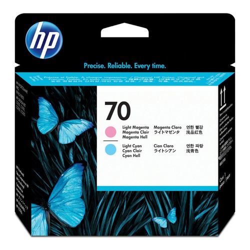 Cabezal Hp 70 C9405a Light Magenta / Light Cyan Z2100 Z3100