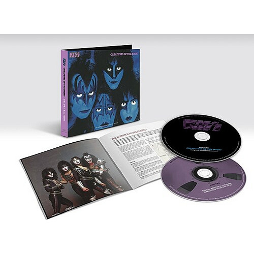 Kiss Creatures Night 40th Anniversary Deluxe 2 Discos Cd 