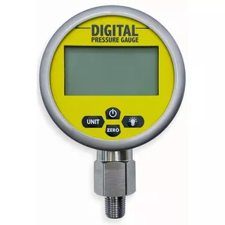 Manômetro Digital 1000bar Para Medição De Pressão Hidráulica