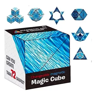 Cubo Cambiaformas Rompecabezas 3d Transforma, Puzzle Mágico