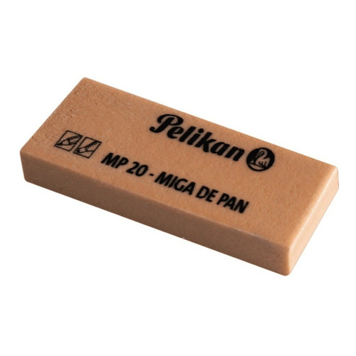 Caja De Borrador Miga De Pan Mp20 Pelikan * 20 Unidades