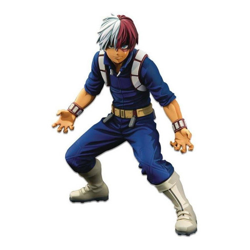 Shoto Todoroki 2d Banpresto Master Stars My Hero Academia