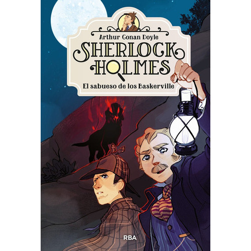 Sherlock Holmes 3. El Sabueso de los Baskerville, de Doyle, Arthur an. Editorial RBA Molino, tapa dura en español