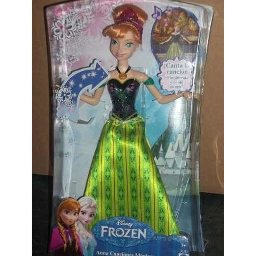 Disney Frozen Anna Canciones mágicas