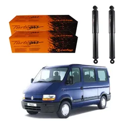  Par Amortecedor Traseiro Master 2.8 2002 A 2004