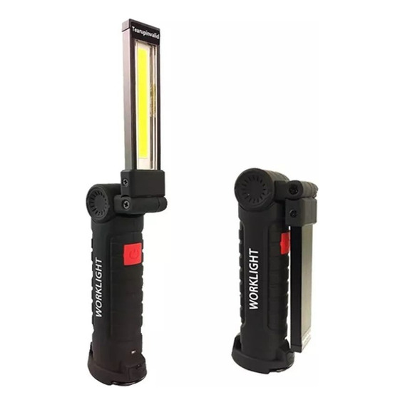 Linterna Táctica Led Cob Recargable De Luz Trabajo Colgante