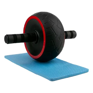 Roda Rolo Abdominal Lombar Grossa Musculação Profissional