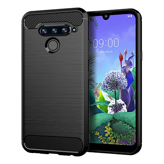 L Ustiya Funda Uso Rudo Case Protector Cover Carcasa Para LG