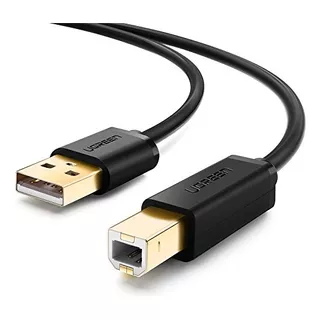 Cable Usb 2.0 Ugreen 10350 Con Entrada Usb B Salida Usb A