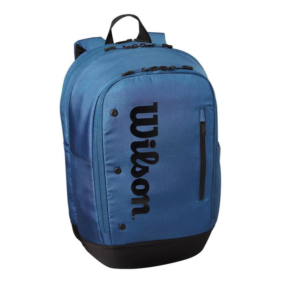 Mochila Wilson Ultra Tour Tenis Raquetera Deportiva Importad Color 0430-Azul brillante