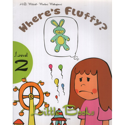 Where Is Fluffy? + Cd-rom - Little Books 2, De No Aplica. Editorial Mm Publications, Tapa Blanda En Inglés Internacional, 2011
