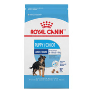 Alimento Royal Canin Size Health Nutrition Maxi Puppy Para Perro Cachorro De Raza  Grande Sabor Mix En Bolsa De 15.9kg