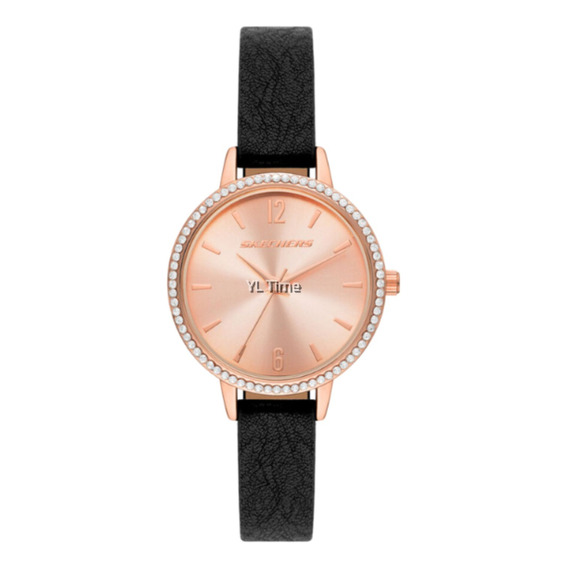 Reloj Para Mujer Skechers Sr9070 Sr9070 Negro