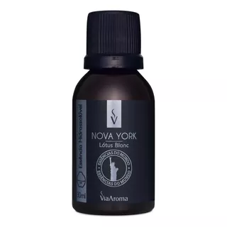 Essencia Hidrossoluvel Via Aroma 30ml Mundo Nova York