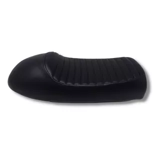 Asiento Completo Cafe Racer Color Negro Classica Style Ir-50