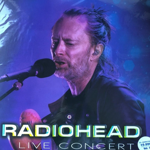 Vinilo Radiohead Live Concert