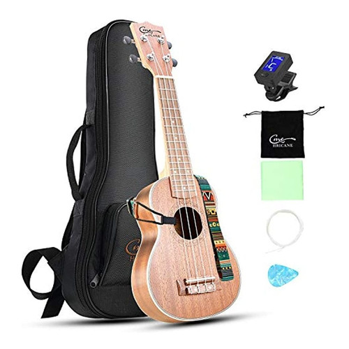 Huracan Ukelele Soprano 21 Pulgadas Ukeleles Profesionales