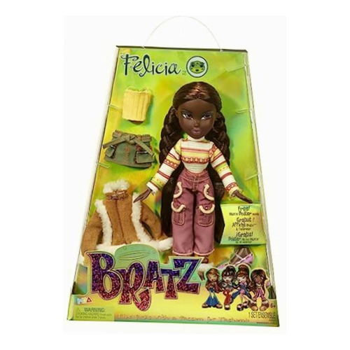 Bratz Series 3 Doll- G