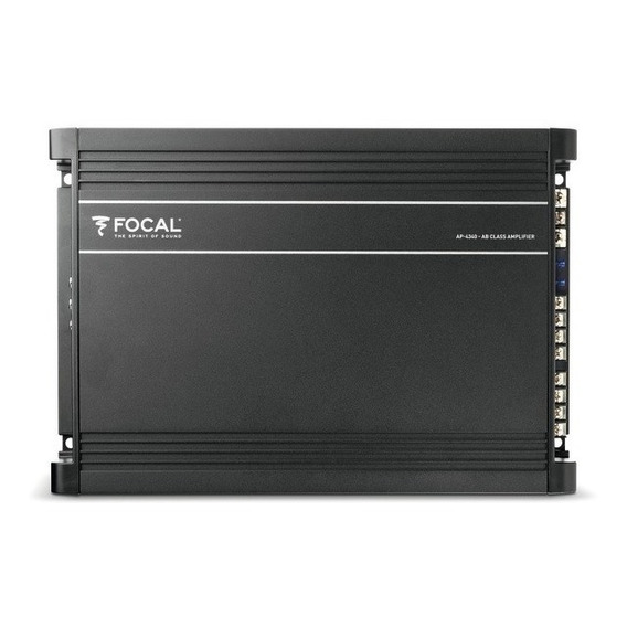 Amplificador Focal Auditor Ap-4340 4 Canales Clase A/b 560w