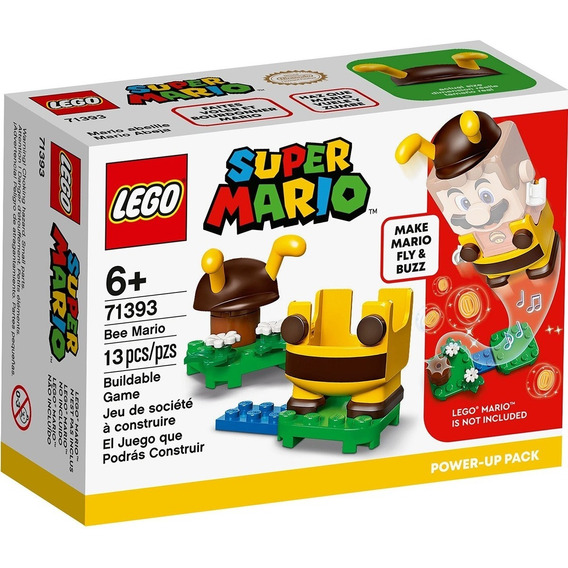 Lego Mario: Pack Potenciador: Mario Abeja 13pcs