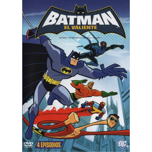Batman El Valiente The Brave & The Bold Volumen 1 Uno Dvd