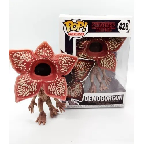 Figura Demogorgon Stranger Things Pop Compatible Funko#428