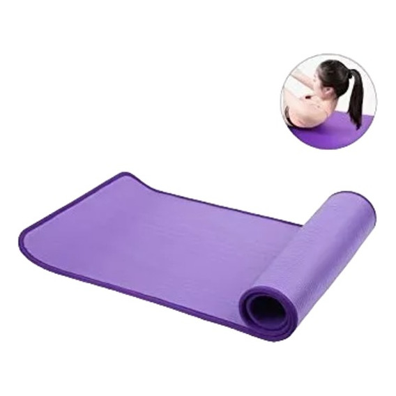 Colchoneta Yoga Mat Pilates Fitness 10mm Alta Calidad 