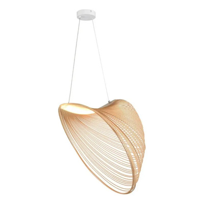 Colgante Harmony S Ø60cm 16w Dimerizable Natural Natural
