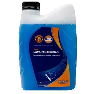 Gulf Lava Parabrisas X 1lt (concentrado)