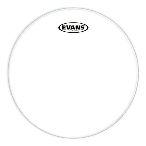 Evans S12h20 Parche Bordonero 12 PuLG Hazy Resonante Clear 