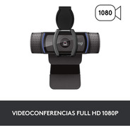 Web Cam Logitech C920s Full Hd 30fps Auto Foco