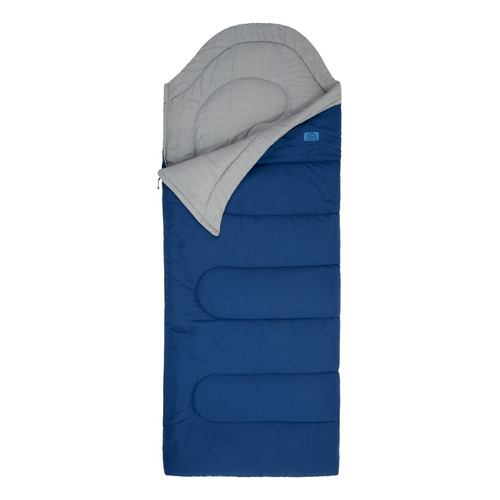 Saco De Dormir Compass Plus Navy Doite Color Azul