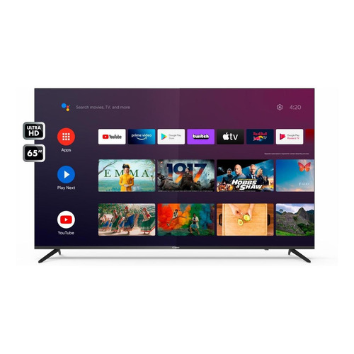 Smart Tv Led Televisor 65 Candy 65gtv1400 Android 4k Wifi
