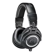 Audífonos Audio-technica M-series Ath-m50x Negro