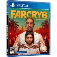 Far Cry 6 Ps4 Farcry Playstation 4 Juego Fisico Sellado