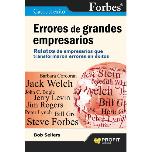 Errores De Grandes Empresarios, De Bob Sellers. Editorial Profit En Español