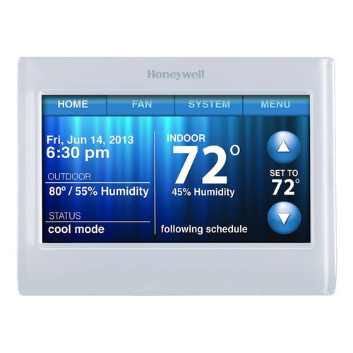 Termostato Digital T9 Pro Honeywell Th9320wf5003 Smart Home 
